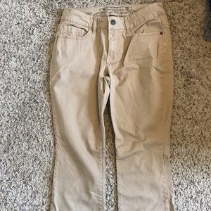 Faded Glory Bootcut Khakis